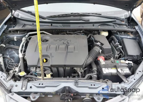 2016 Toyota Corolla Le z USA, uszkodzony, nr VIN 2T1BURHE2GC675737